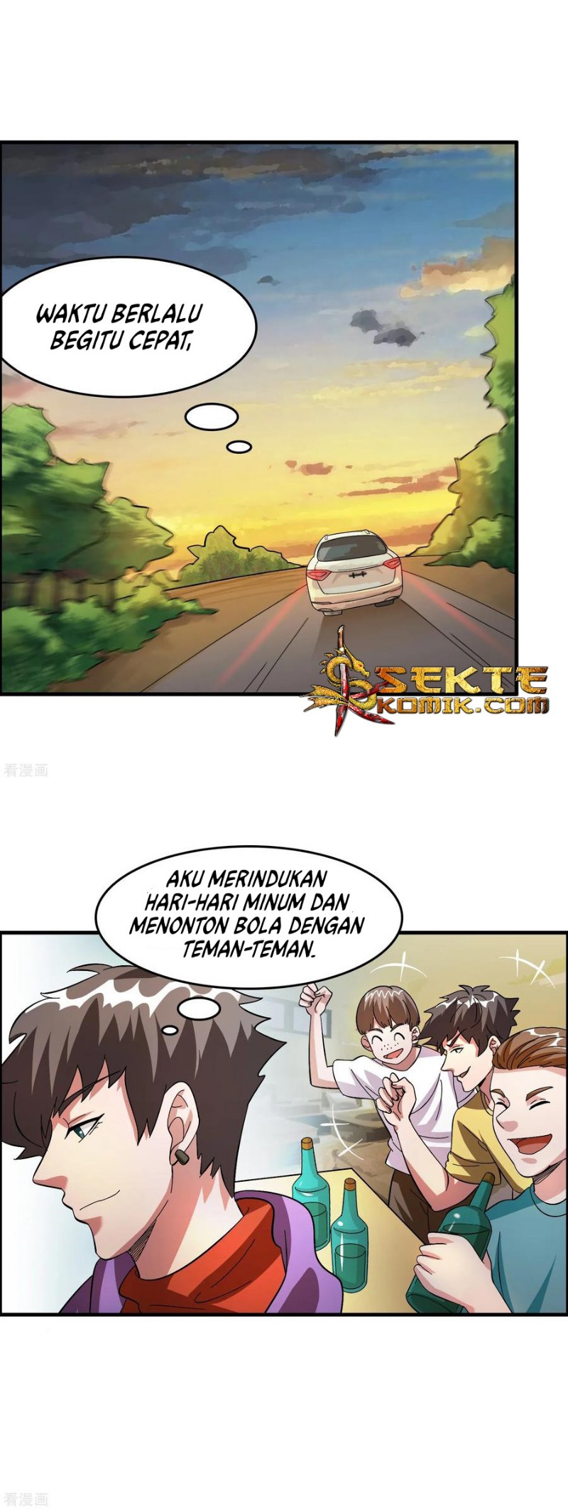 Outlander Tyrant Supplier Chapter 26 Gambar 19